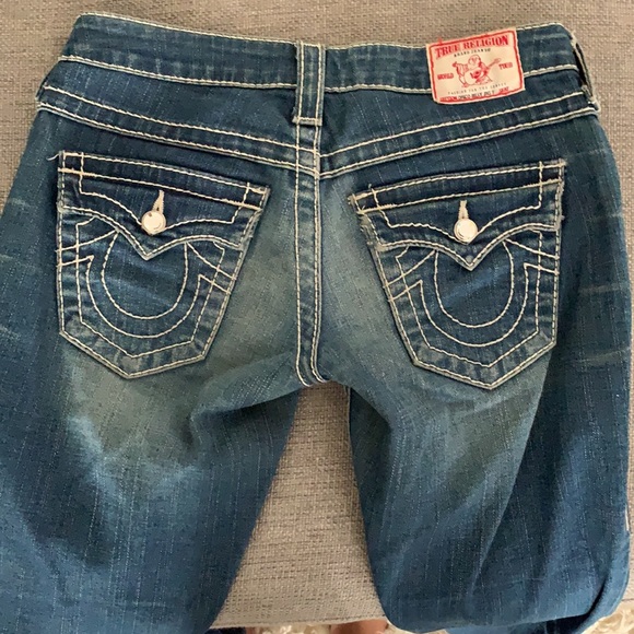 True Religion Jeans with Diamond Buttons - Picture 4 of 9